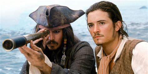 Will turner curse of the black pearl